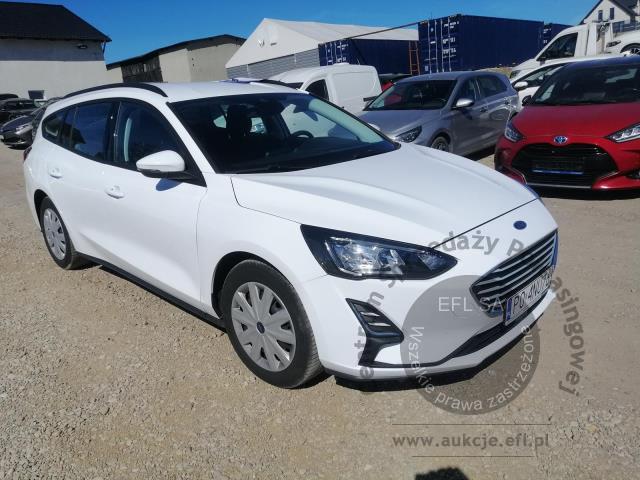 6 - Ford Focus 1.5 EcoBlue Trend 2020r. PO4NU76 UWAGA!! Pojazd znajduje się w lokalizacji: GDAŃSK Ul. Zawodników 1 80-729 Gdańsk