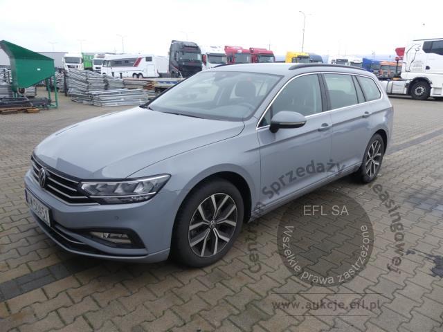 1 - Volkswagen Passat 2.0 TSI Business DSG 2022r. DW5UA51 Magnice