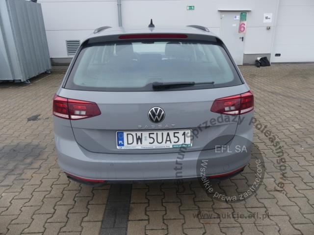 6 - Volkswagen Passat 2.0 TSI Business DSG 2022r. DW5UA51 Magnice