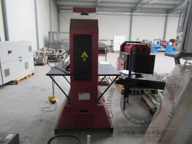7 - Prasa hydrauliczna NAGRESA SL model MX700 2024r.