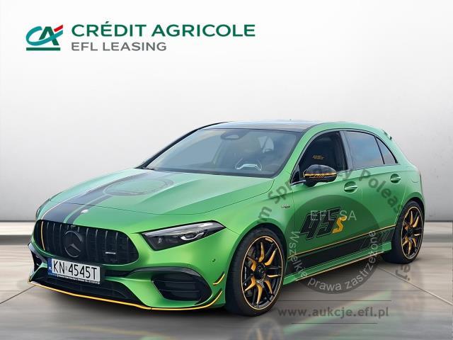1 - MERCEDES - BENZ AMG A 45 S 4MATIC+ 2024r.