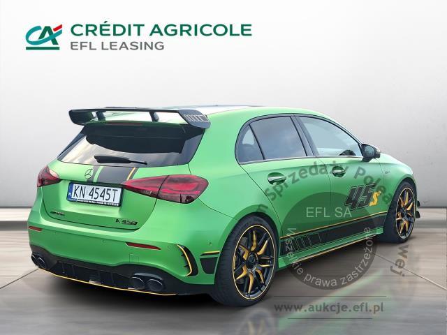 6 - MERCEDES - BENZ AMG A 45 S 4MATIC+ 2024r.