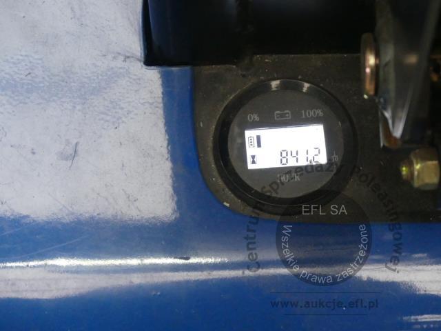 11 - Wózek podnośnikowy samozaładowczy elektryczny 2022r.