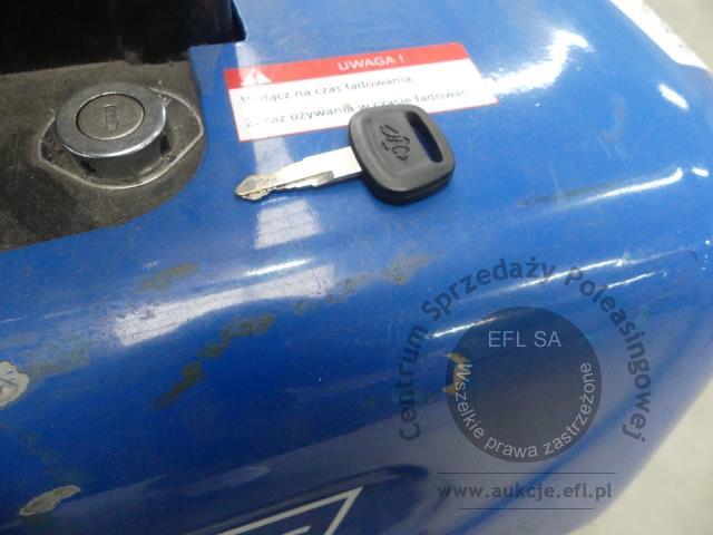 10 - Wózek podnośnikowy samozaładowczy elektryczny 2022r.