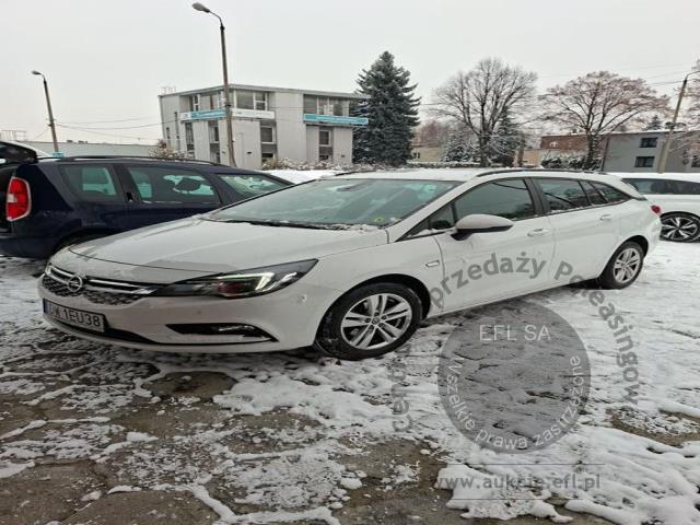 1 - Opel Astra V 1.6 CDTI Enjoy S&amp;S Kombi 2019r. DW1EU38 Uwaga! Pojazd znajduje się w firmie ERAC sp. z o.o. Małachowskiego 16, 40-689 Katowice