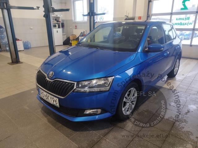 1 - Skoda Fabia 1.0 TSI Ambition 2019r. PO6KY96  UWAGA!! Pojazd znajduje się w lokalizacji: Janki, Al. Krakowska 52, 05-090 Janki