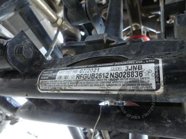 11 - QUAD BRP CAN - AM DS 250 2021r.