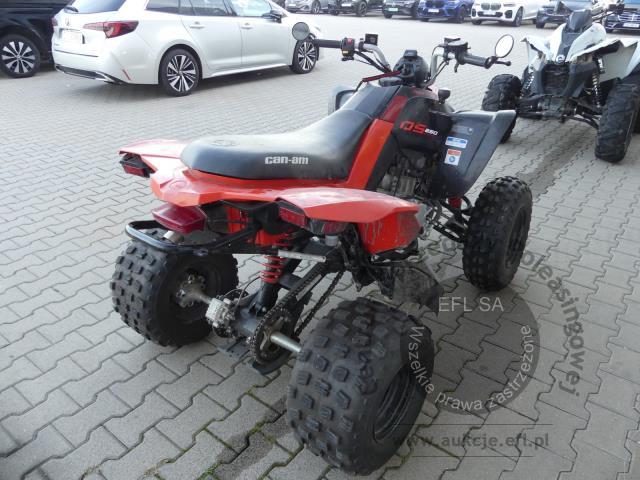 3 - QUAD BRP CAN - AM DS 250 2021r.