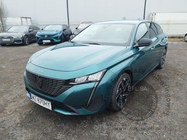 1 - Peugeot 308 1.5 BlueHDi Allure S&amp;S EAT 2024r. WZ870HY Pojazd znajduje się w firmie ARCTOS GROUP sp. z o.o. Al. Krakowska 7, 02-183 Warszawa