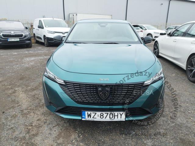 6 - Peugeot 308 1.5 BlueHDi Allure S&amp;S EAT 2024r. WZ870HY Pojazd znajduje się w firmie ARCTOS GROUP sp. z o.o. Al. Krakowska 7, 02-183 Warszawa