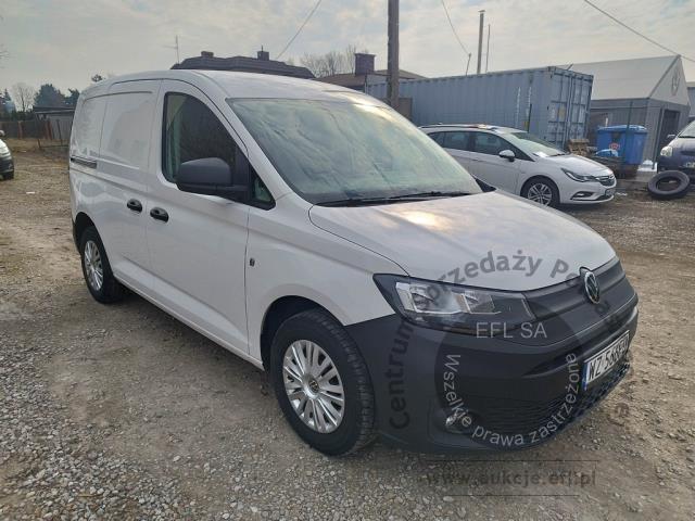 1 - Volkswagen Caddy Cargo 2.0 TDI 2022r. WZ566FU UWAGA!! Pojazd znajduje się w lokalizacji: Janki, Al. Krakowska 52, 05-090 Janki