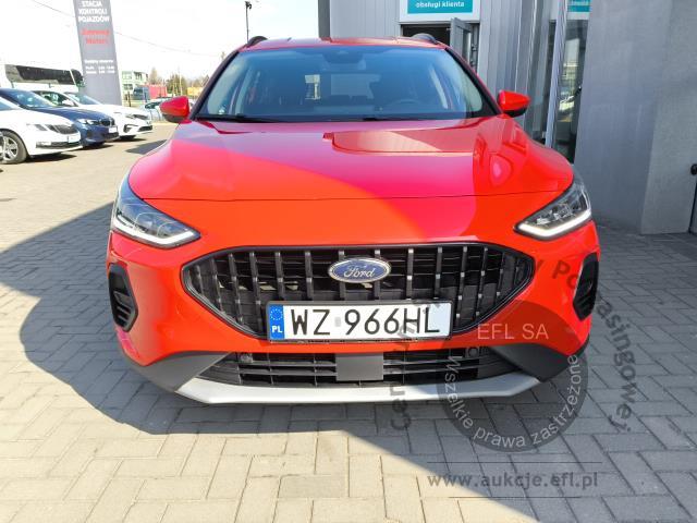 2 - FORD Focus 1.5 EcoBlue Active X aut 2024r. WZ966HL UWAGA!! Pojazd znajduje się w lokalizacji: Warszawa, Al. Krakowska 7, 02-183 Warszawa