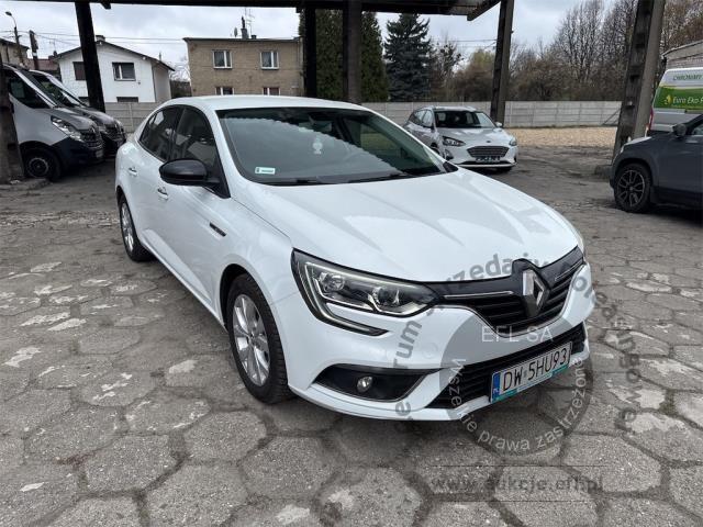 18 - Renault Megane 1.5 Blue dCi Limited 2020r. DW5HU93  UWAGA!! Pojazd znajduje się w lokalizacji: Katowice 40-689, Małachowskiego 16
