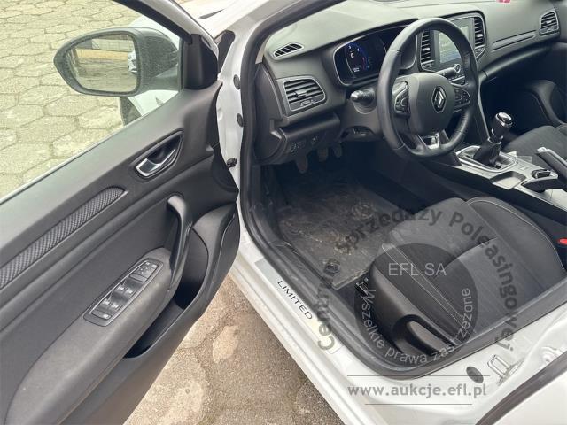 26 - Renault Megane 1.5 Blue dCi Limited 2020r. DW5HU93  UWAGA!! Pojazd znajduje się w lokalizacji: Katowice 40-689, Małachowskiego 16