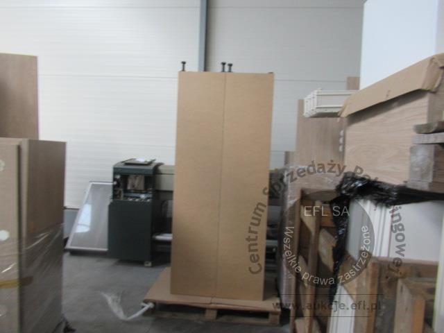 14 - Regały i meble sklepowe wg specyfikacji