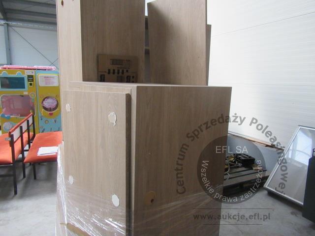 19 - Regały i meble sklepowe wg specyfikacji