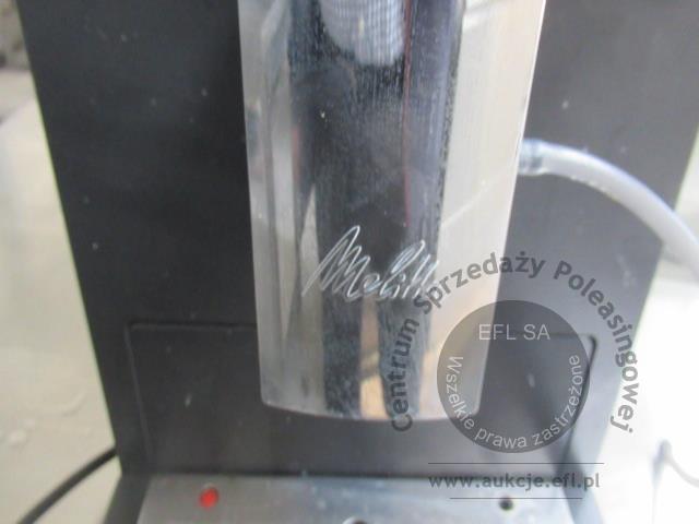 8 - Ekspres do kawy Melitta Europa  typ F 63/0-112