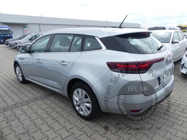 4 - Renault Megane 1.3 TCe FAP Zen Kombi 2021r. DW2RM10 UWAGA!! Pojazd znajduje się w lokalizacji: Jawornik 90, Myślenice 32-400