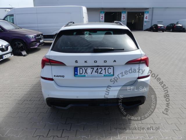 14 - EFL FINANCE SKODA KAMIQ 1.5 TSI MONTE CARLO 2023r.
