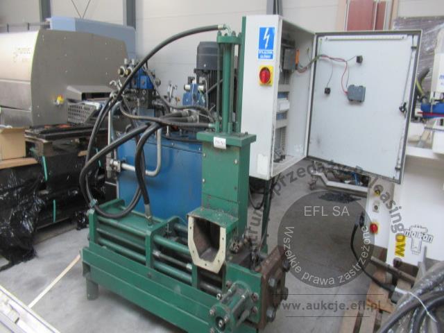 1 - Hydrauliczna prasa do brykietowania ALCHEMIK AW 60 2023r.