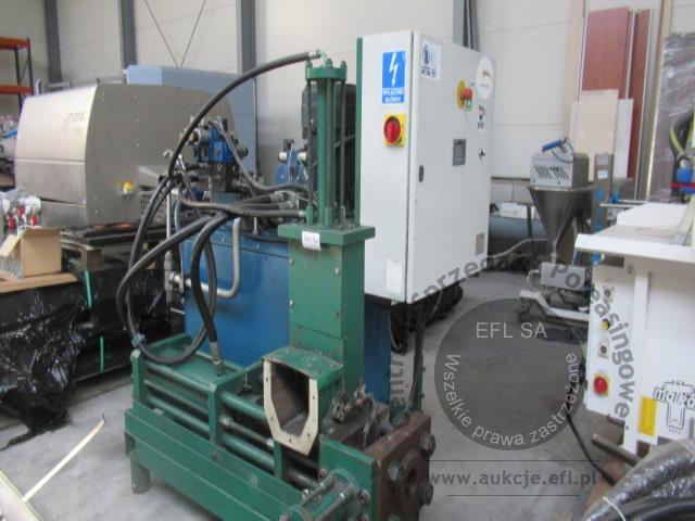 2 - Hydrauliczna prasa do brykietowania ALCHEMIK AW 60 2023r.