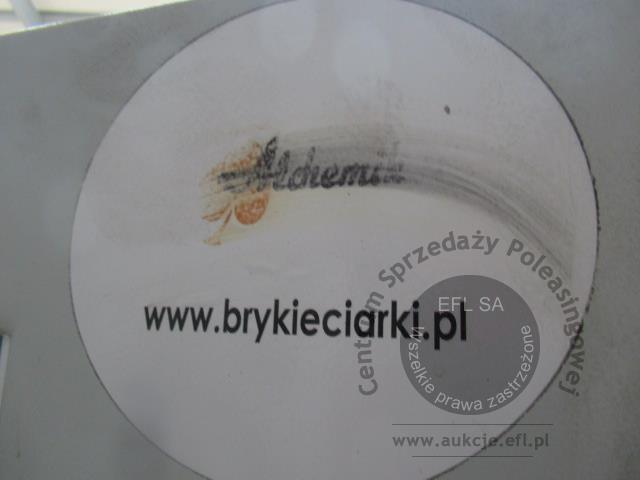 11 - Hydrauliczna prasa do brykietowania ALCHEMIK AW 60 2023r.
