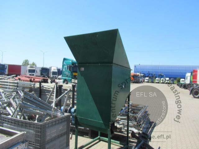 5 - Hydrauliczna prasa do brykietowania ALCHEMIK AW 60 2023r.