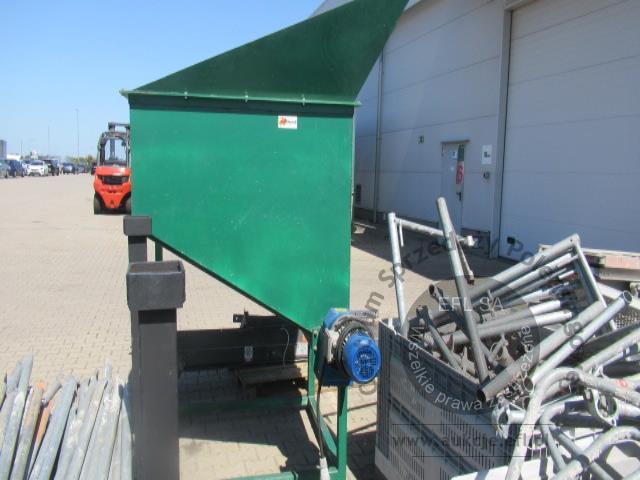 6 - Hydrauliczna prasa do brykietowania ALCHEMIK AW 60 2023r.