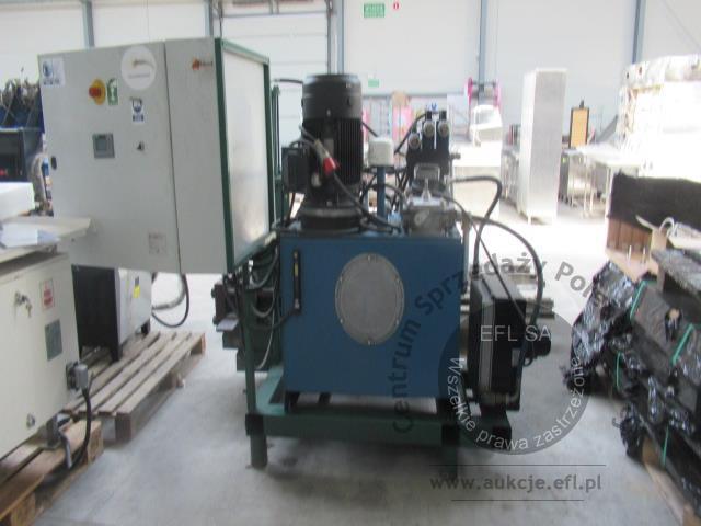 9 - Hydrauliczna prasa do brykietowania ALCHEMIK AW 60 2023r.