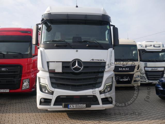 2 - MERCEDES BENZ ACTROS L 1845 BLUETEC 6 4X2 2022r.