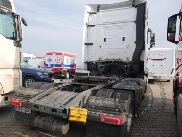 11 - MERCEDES BENZ ACTROS L 1845 BLUETEC 6 4X2 2022r.