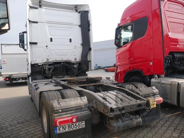 12 - MERCEDES BENZ ACTROS L 1845 BLUETEC 6 4X2 2022r.