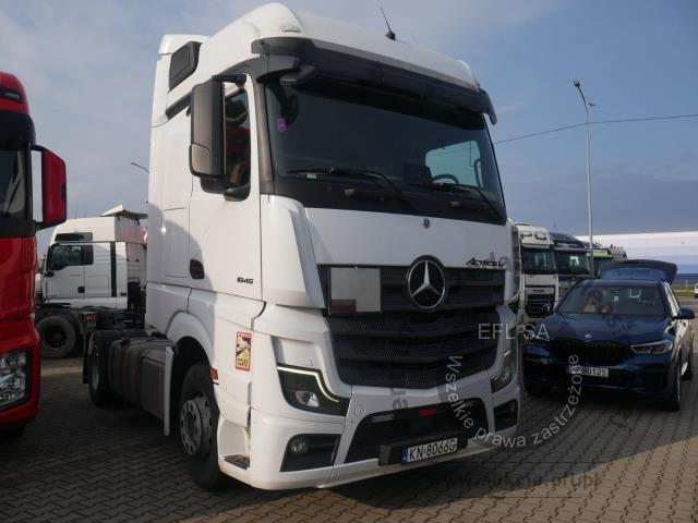 3 - MERCEDES BENZ ACTROS L 1845 BLUETEC 6 4X2 2022r.