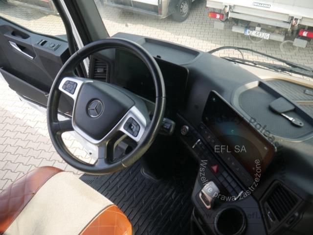 4 - MERCEDES BENZ ACTROS L 1845 BLUETEC 6 4X2 2022r.