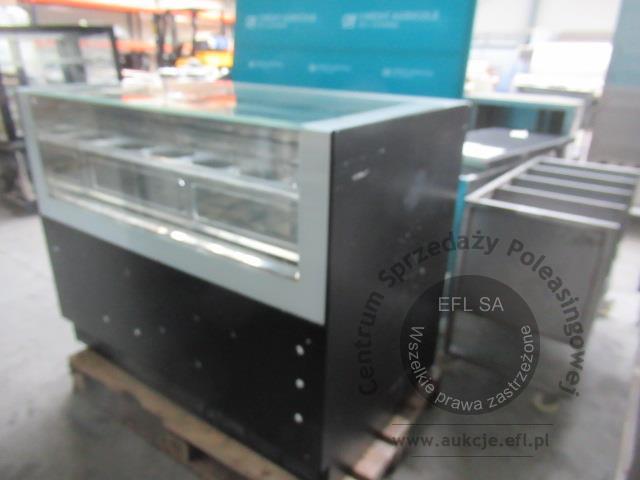 1 - Witryna mroźnicza do lodów ISA Spa typ GEL PRO 2022r.