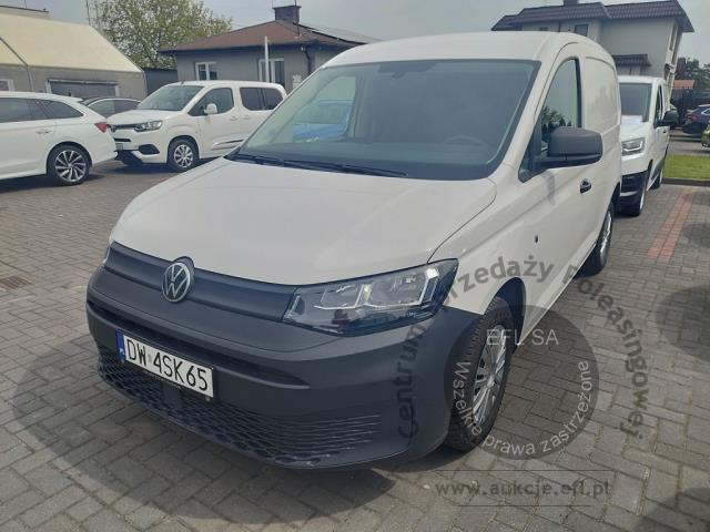 1 - Volkswagen Caddy Cargo 2.0 TDI 2022r. DW4SK65 UWAGA!! Pojazd znajduje się w lokalizacji: Janki, Al. Krakowska 52, 05-090 Janki