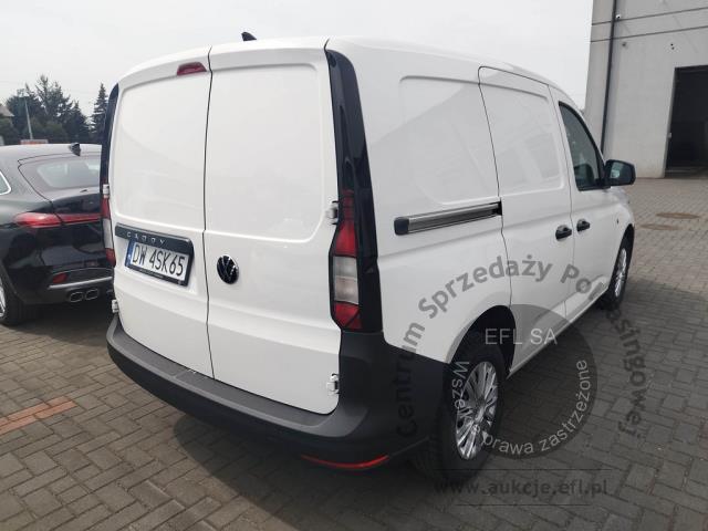 2 - Volkswagen Caddy Cargo 2.0 TDI 2022r. DW4SK65 UWAGA!! Pojazd znajduje się w lokalizacji: Janki, Al. Krakowska 52, 05-090 Janki