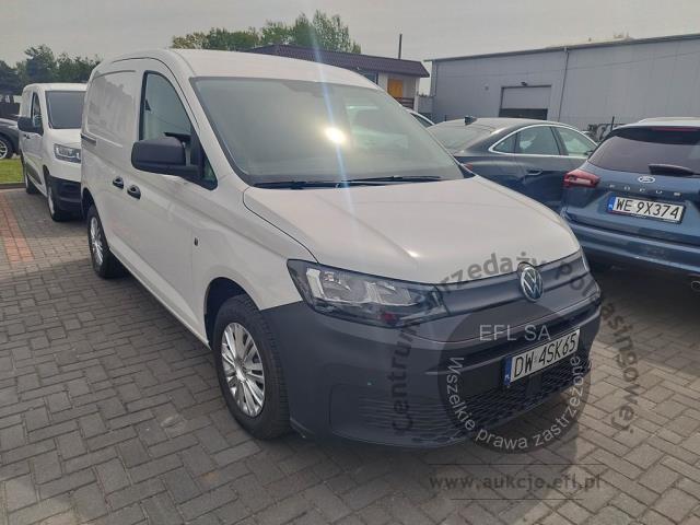 4 - Volkswagen Caddy Cargo 2.0 TDI 2022r. DW4SK65 UWAGA!! Pojazd znajduje się w lokalizacji: Janki, Al. Krakowska 52, 05-090 Janki
