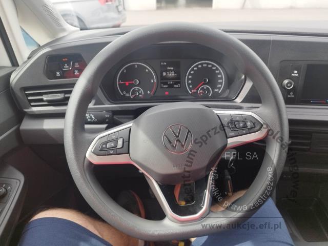 5 - Volkswagen Caddy Cargo 2.0 TDI 2022r. DW4SK65 UWAGA!! Pojazd znajduje się w lokalizacji: Janki, Al. Krakowska 52, 05-090 Janki
