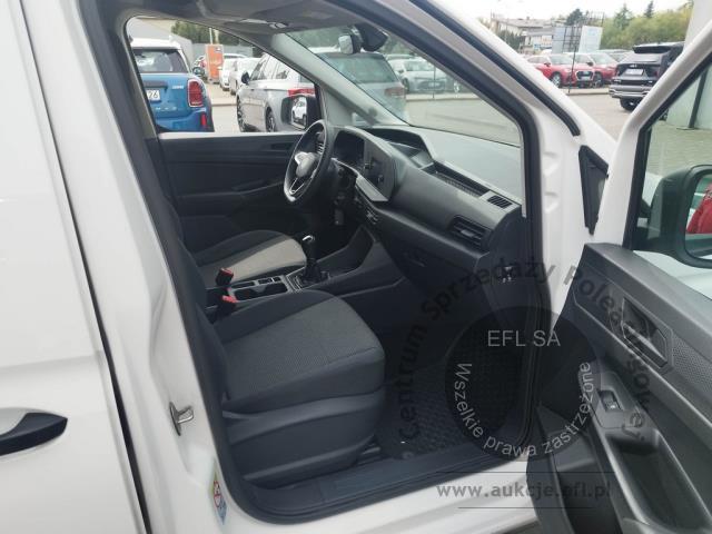 8 - Volkswagen Caddy Cargo 2.0 TDI 2022r. DW4SK65 UWAGA!! Pojazd znajduje się w lokalizacji: Janki, Al. Krakowska 52, 05-090 Janki