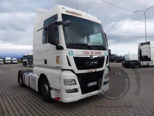 3 - MAN TGX 18.460 4X2 BLS AUTOMAT 2017r.