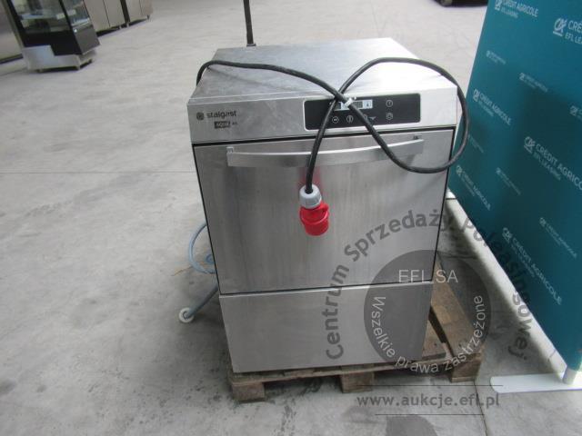 1 - Zmywarka Stalgast + zmiękczacz wody F65B3 2024r.