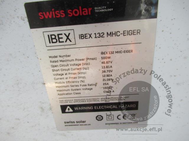 11 - Elementy instalacji fotowoltaicznej wg zestawienia