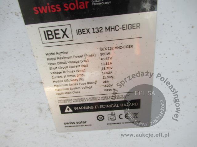 12 - Elementy instalacji fotowoltaicznej wg zestawienia