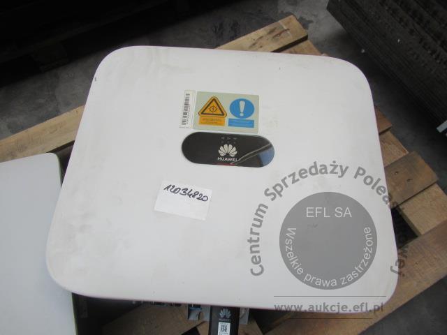 15 - Elementy instalacji fotowoltaicznej wg zestawienia