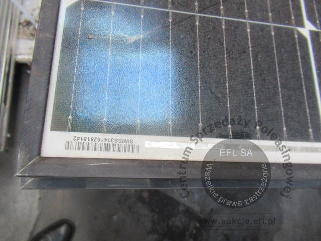 8 - Elementy instalacji fotowoltaicznej wg zestawienia
