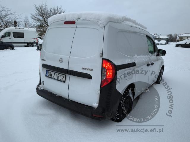 4 - Mercedes Citan 110 CDI L1 420.623 2022r. DW7TR52 Pojazd znajduje się w firmie ARCTOS GROUP sp. z o.o. Al. Krakowska 7, 02-183 Warszawa