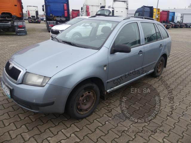 1 - SKODA FABIA 1.2 HTP KOMBI COMFORT 2003r.