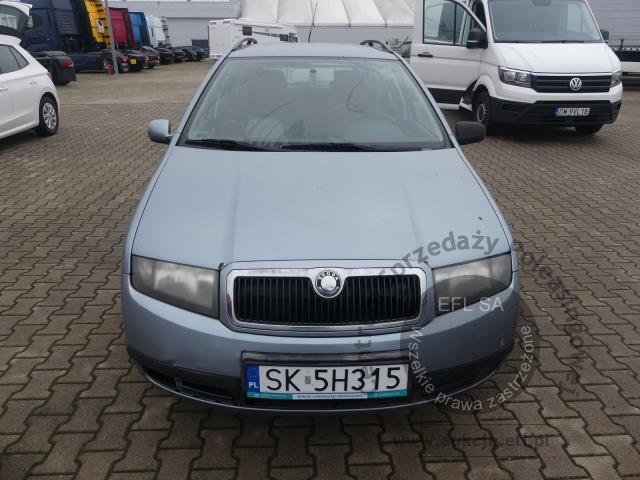 2 - SKODA FABIA 1.2 HTP KOMBI COMFORT 2003r.