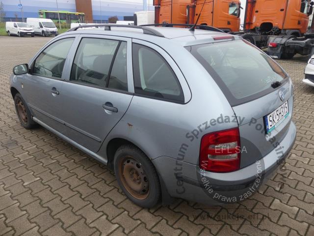 12 - SKODA FABIA 1.2 HTP KOMBI COMFORT 2003r.